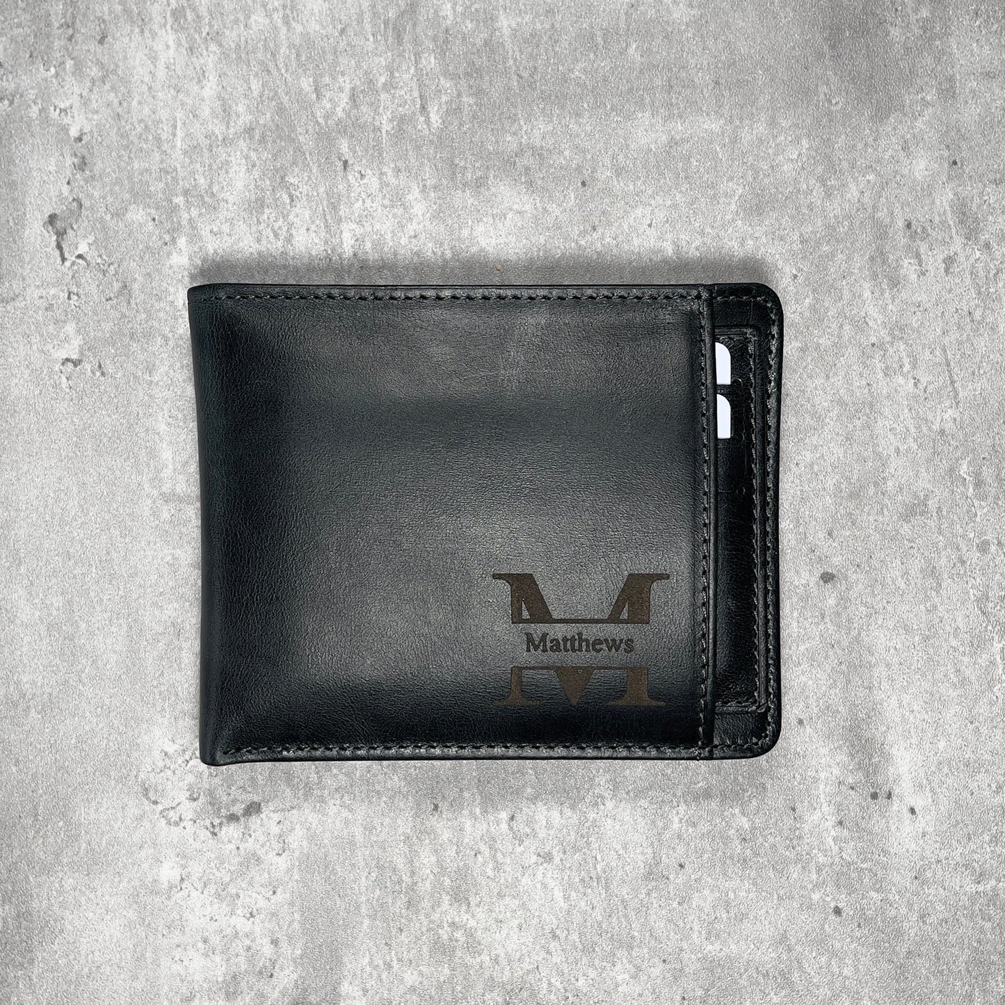 Leather Men Wallet