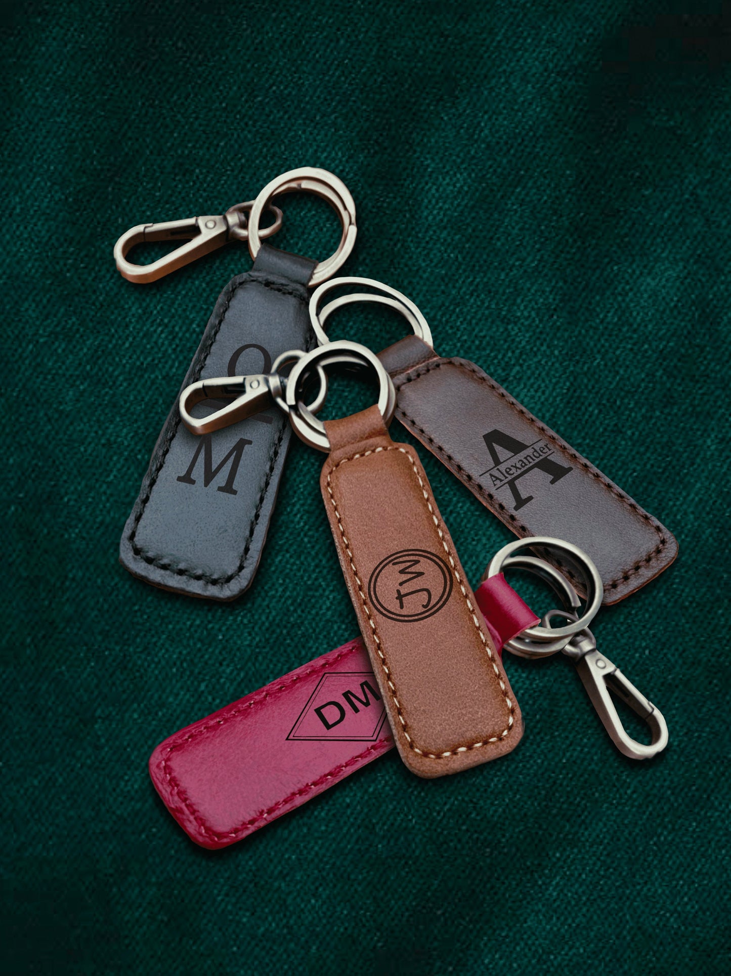Leather Keychain