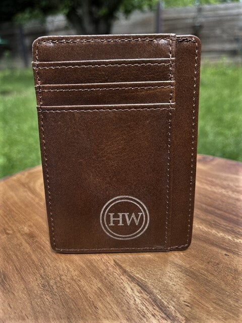 Leather Slim Men Wallet