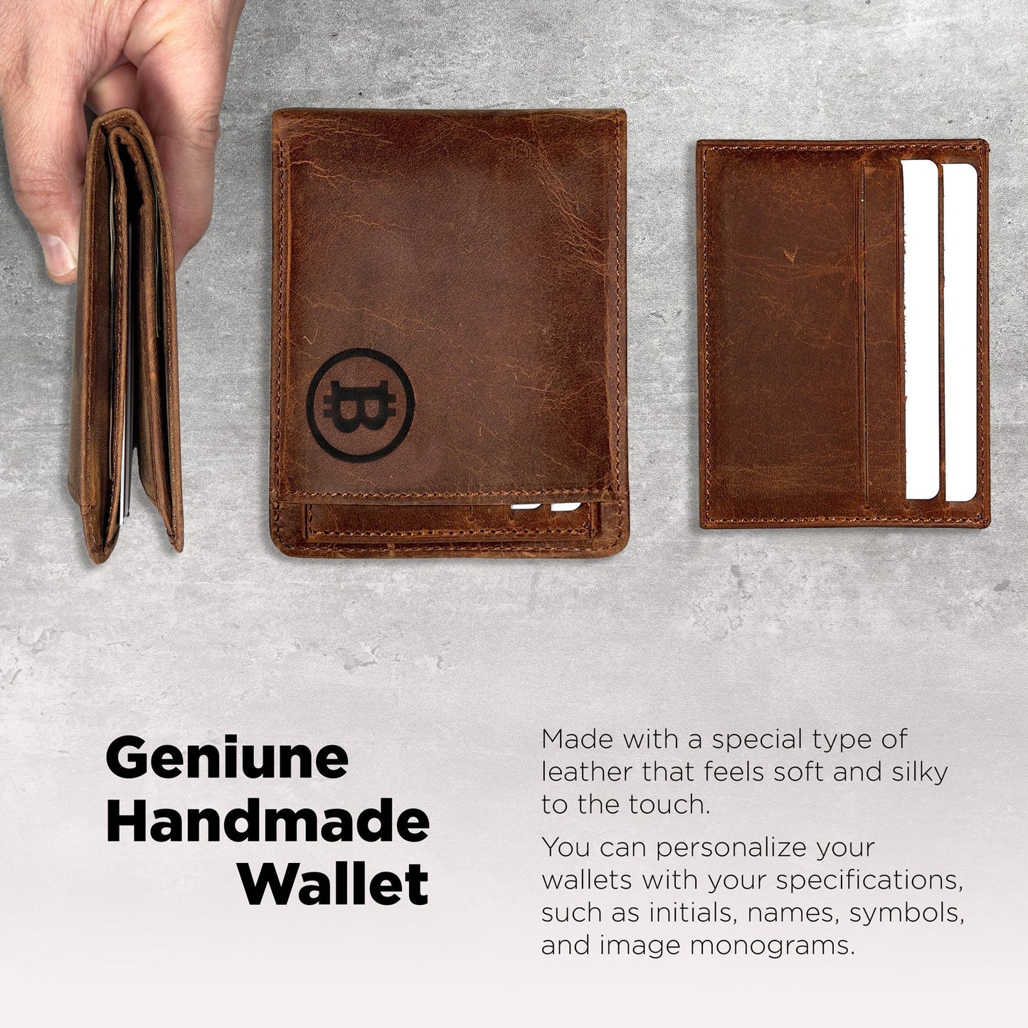 Leather Men Wallet