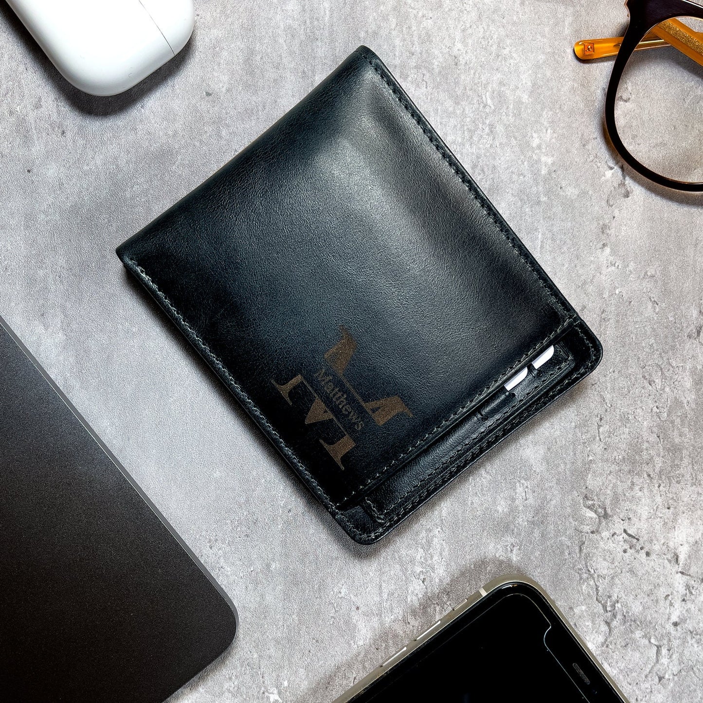 Leather Men Wallet