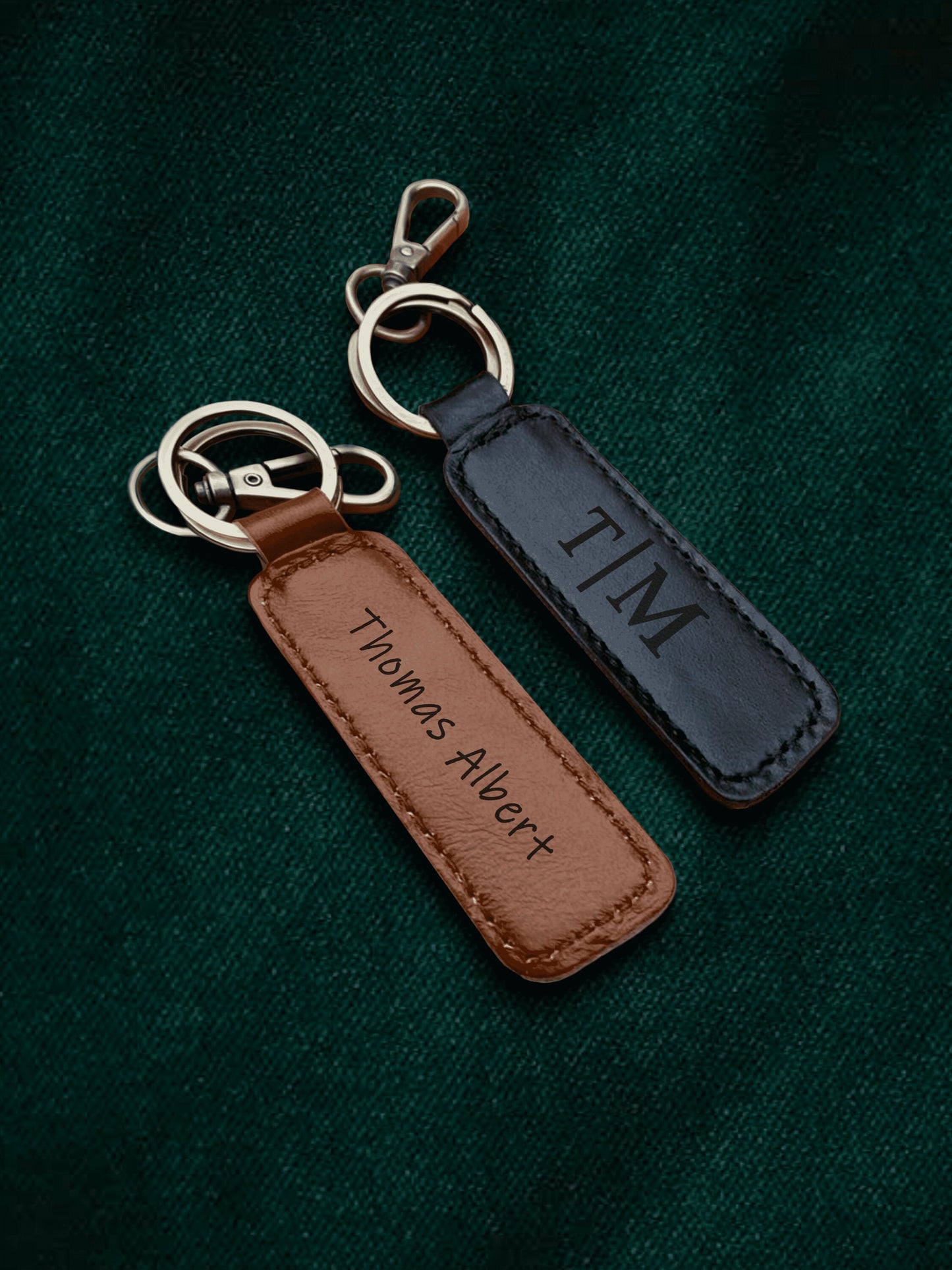 Leather Keychain