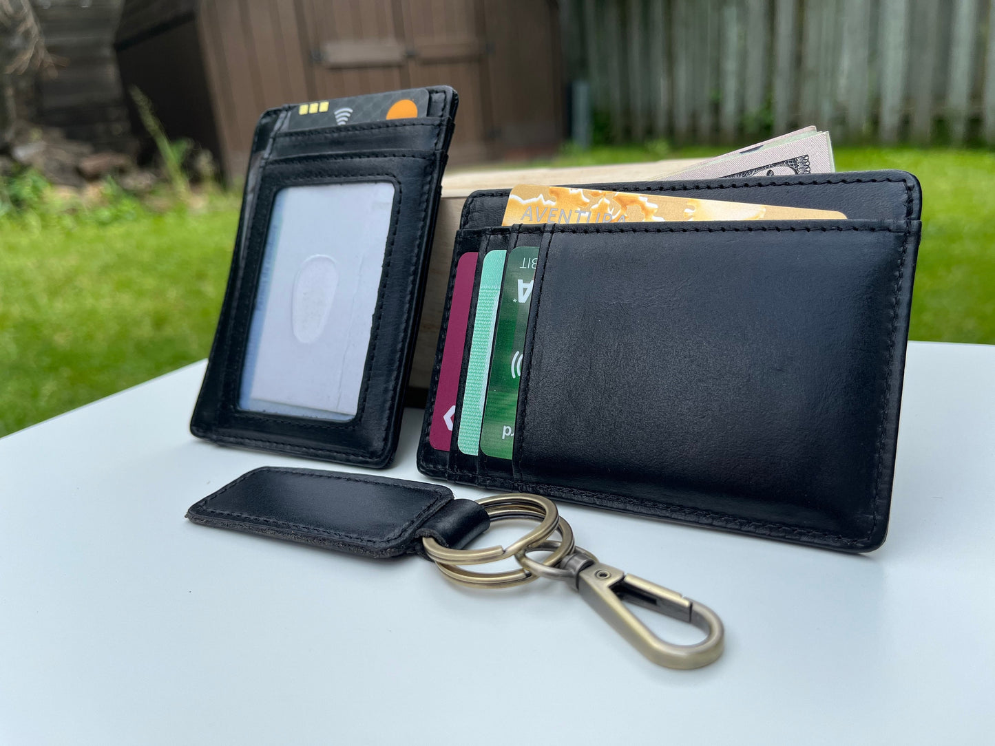 Leather Slim Men Wallet