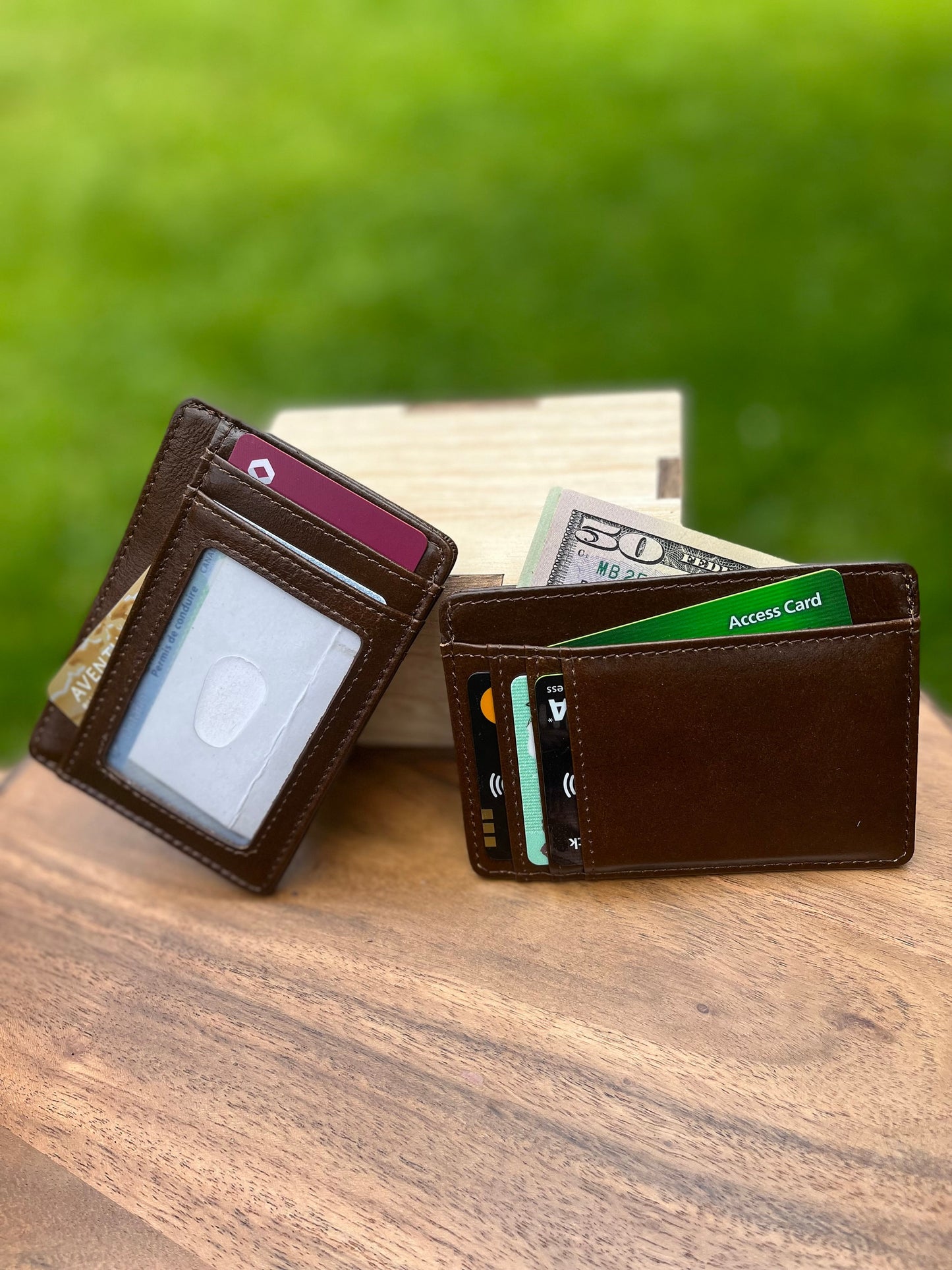 Leather Slim Men Wallet