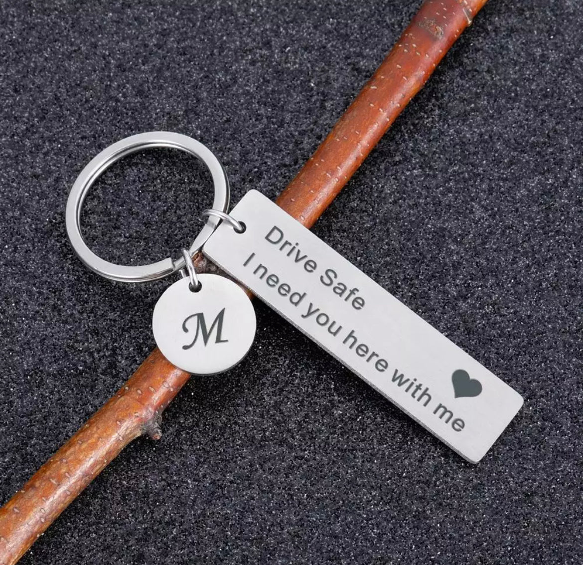 Metal Keychain