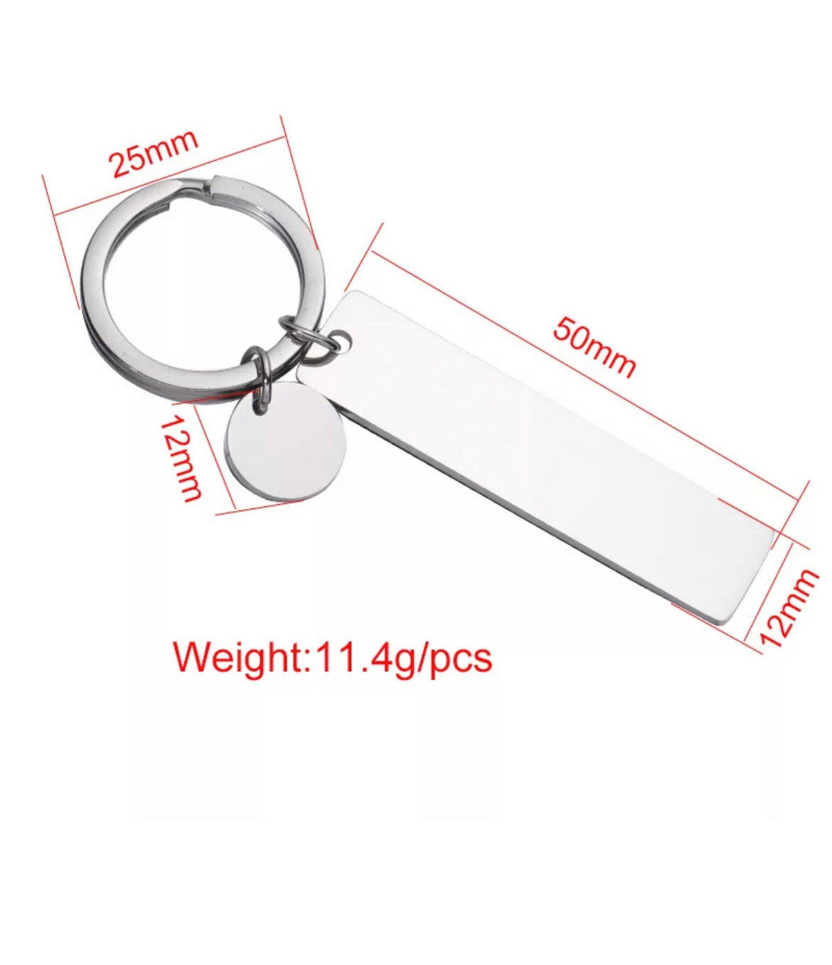 Metal Keychain