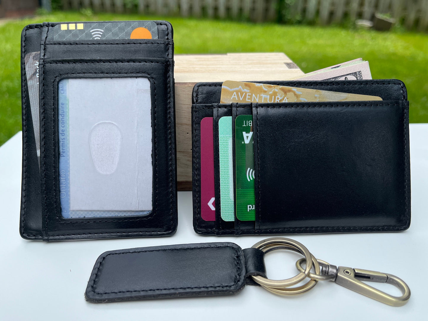Leather Slim Men Wallet
