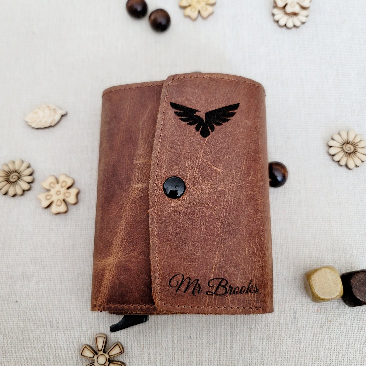 Minimalist Pop Up Credit Card Wallet