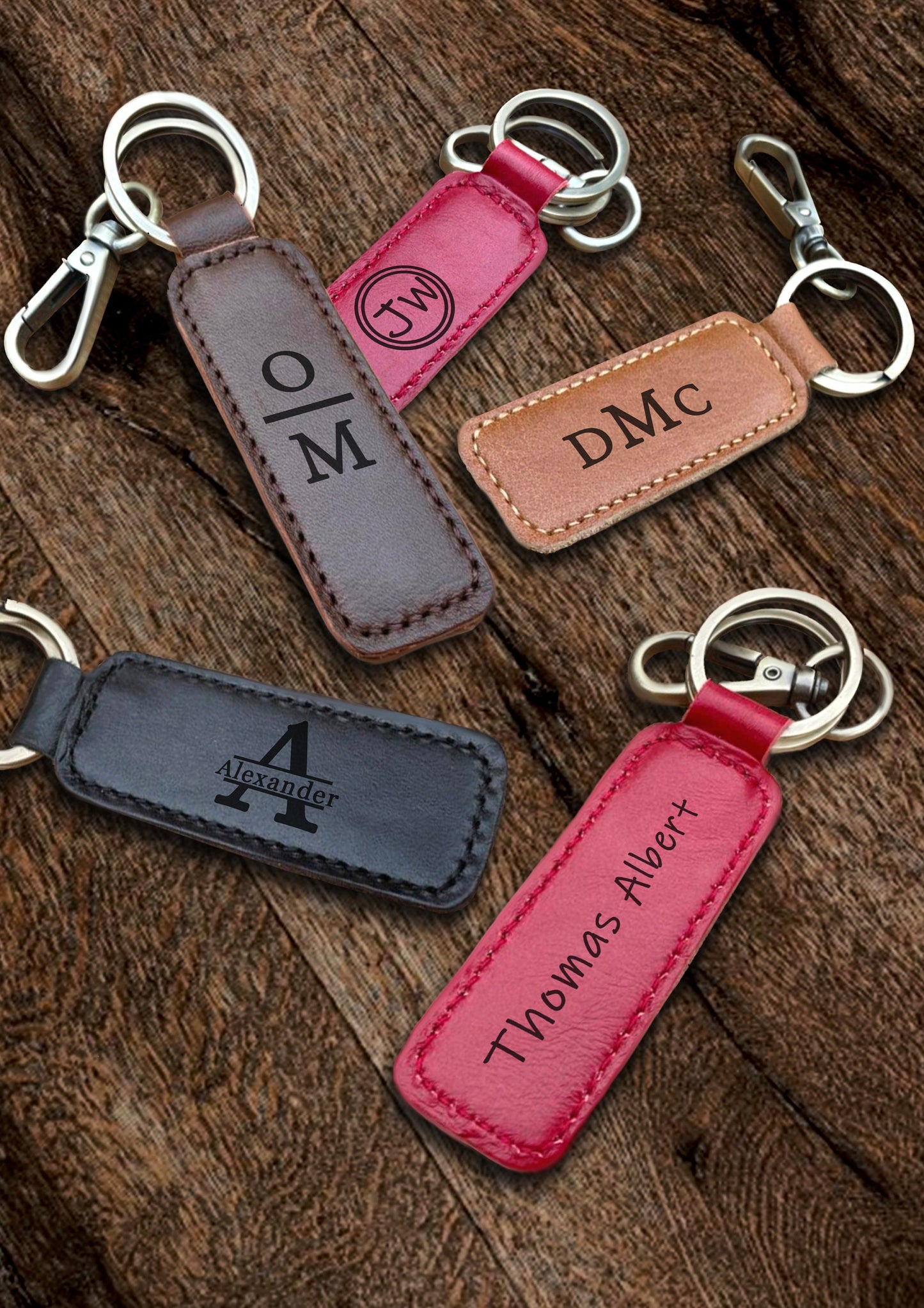 Leather Keychain