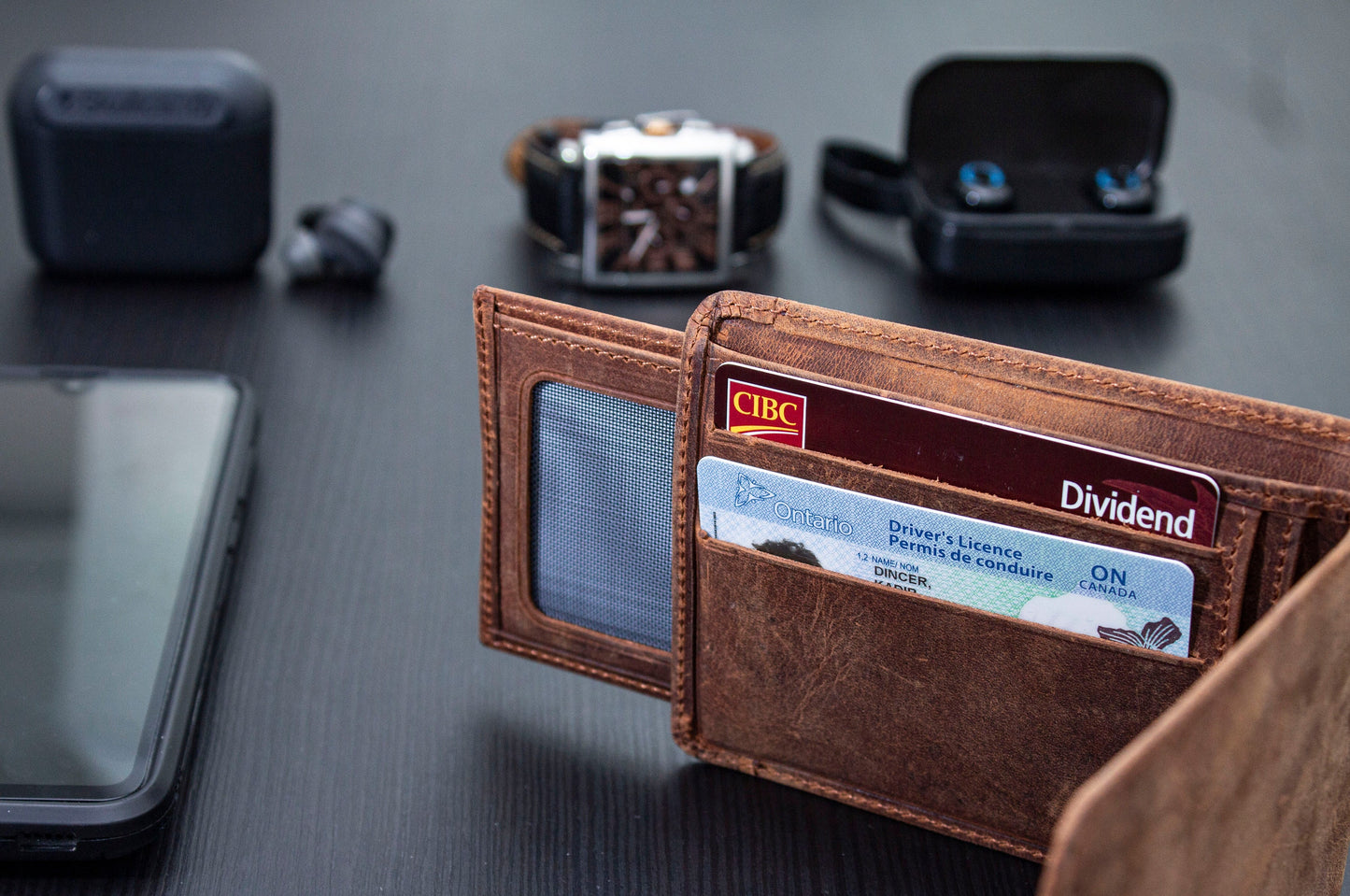 Leather Men Wallet
