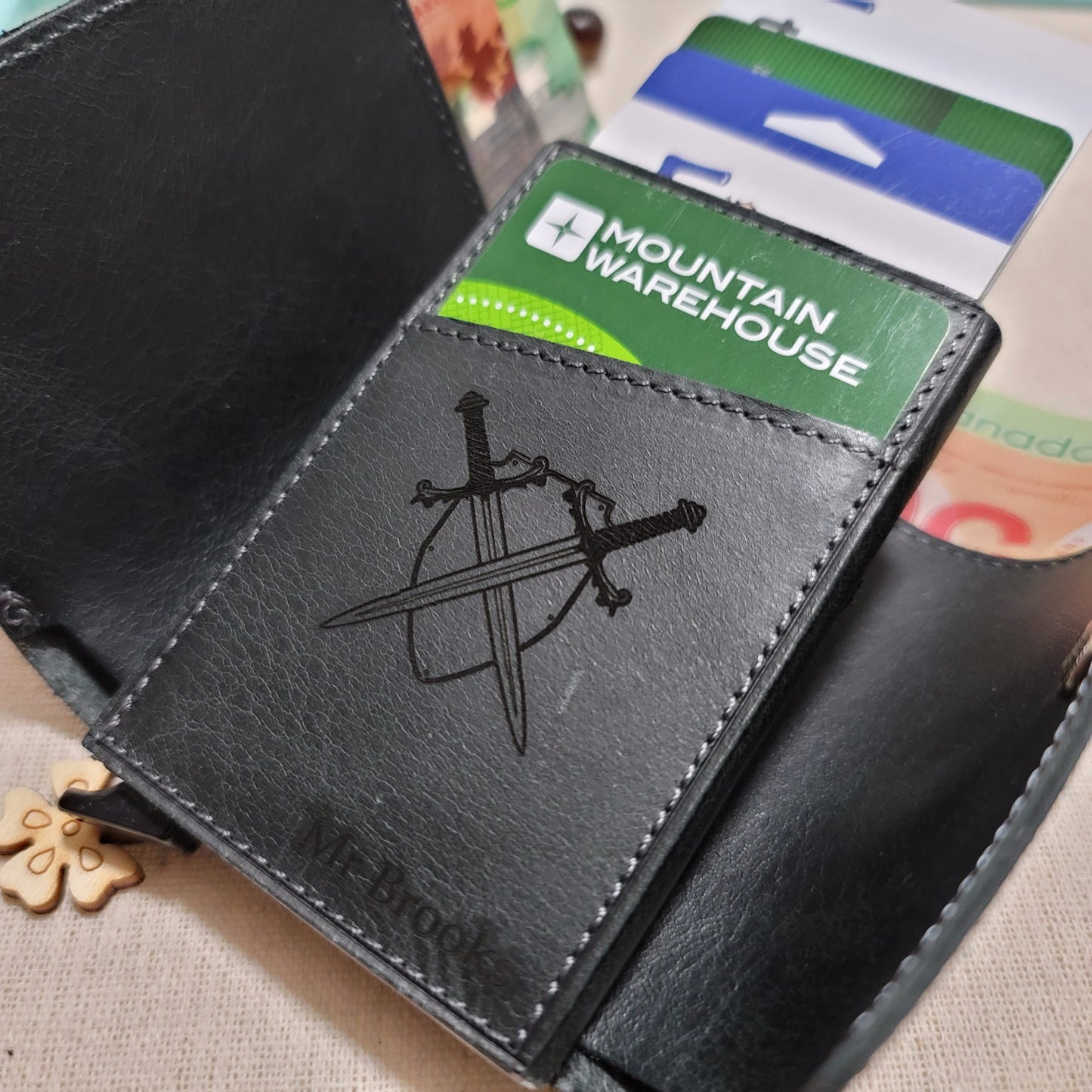 Minimalist Pop Up Credit Card Wallet