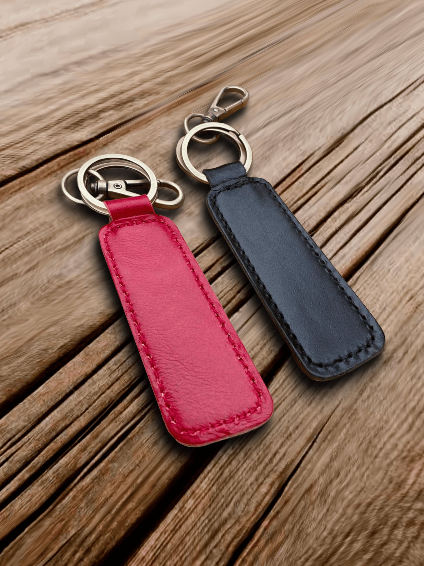Leather Keychain