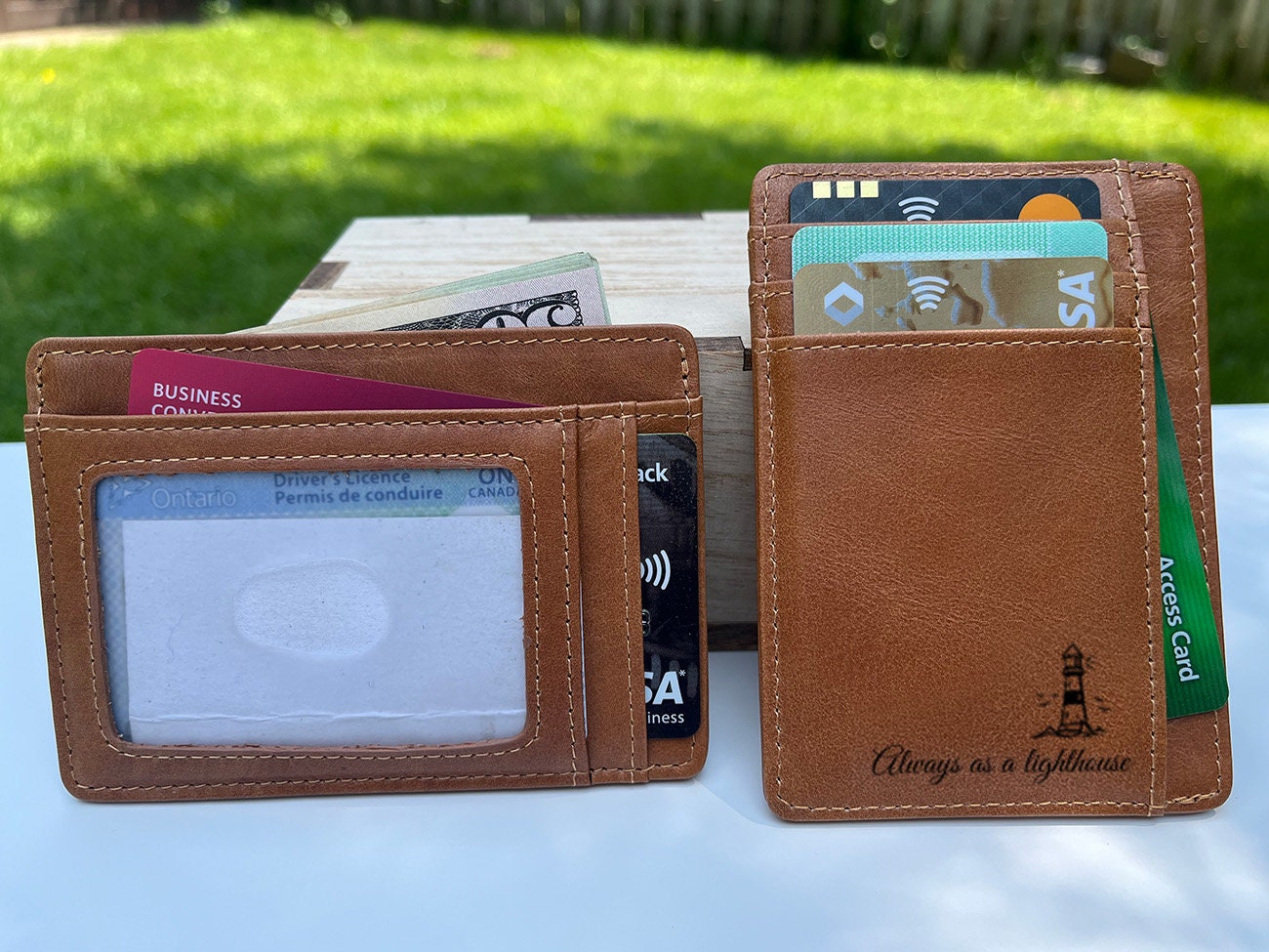 Leather Slim Men Wallet