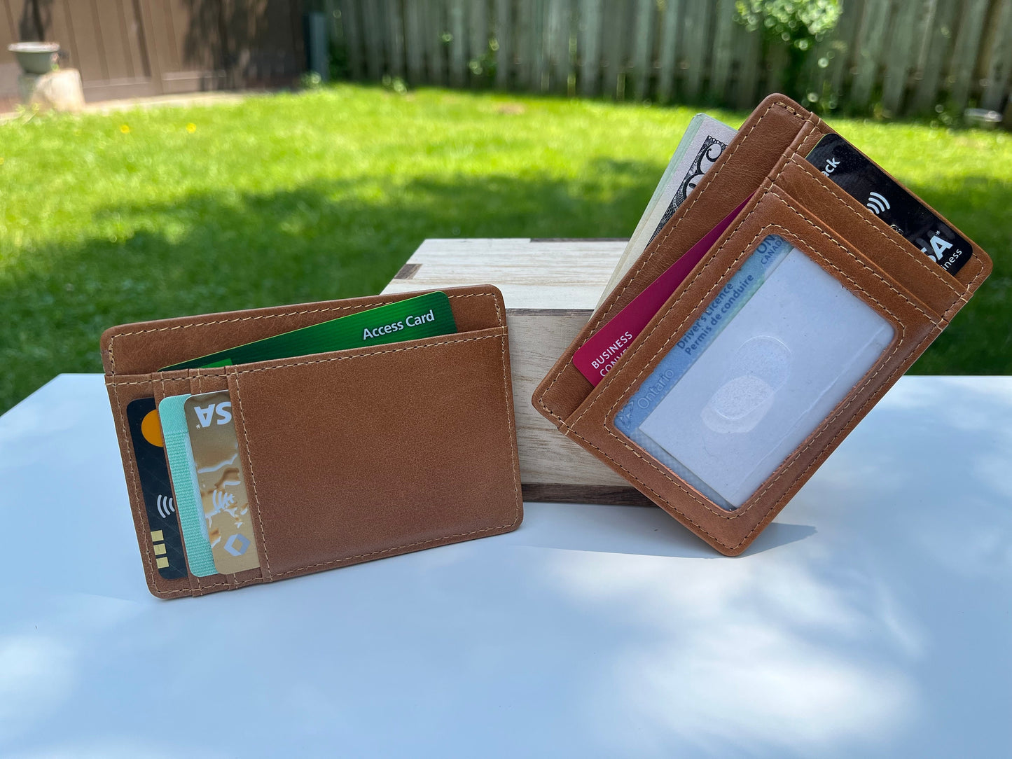 Leather Slim Men Wallet