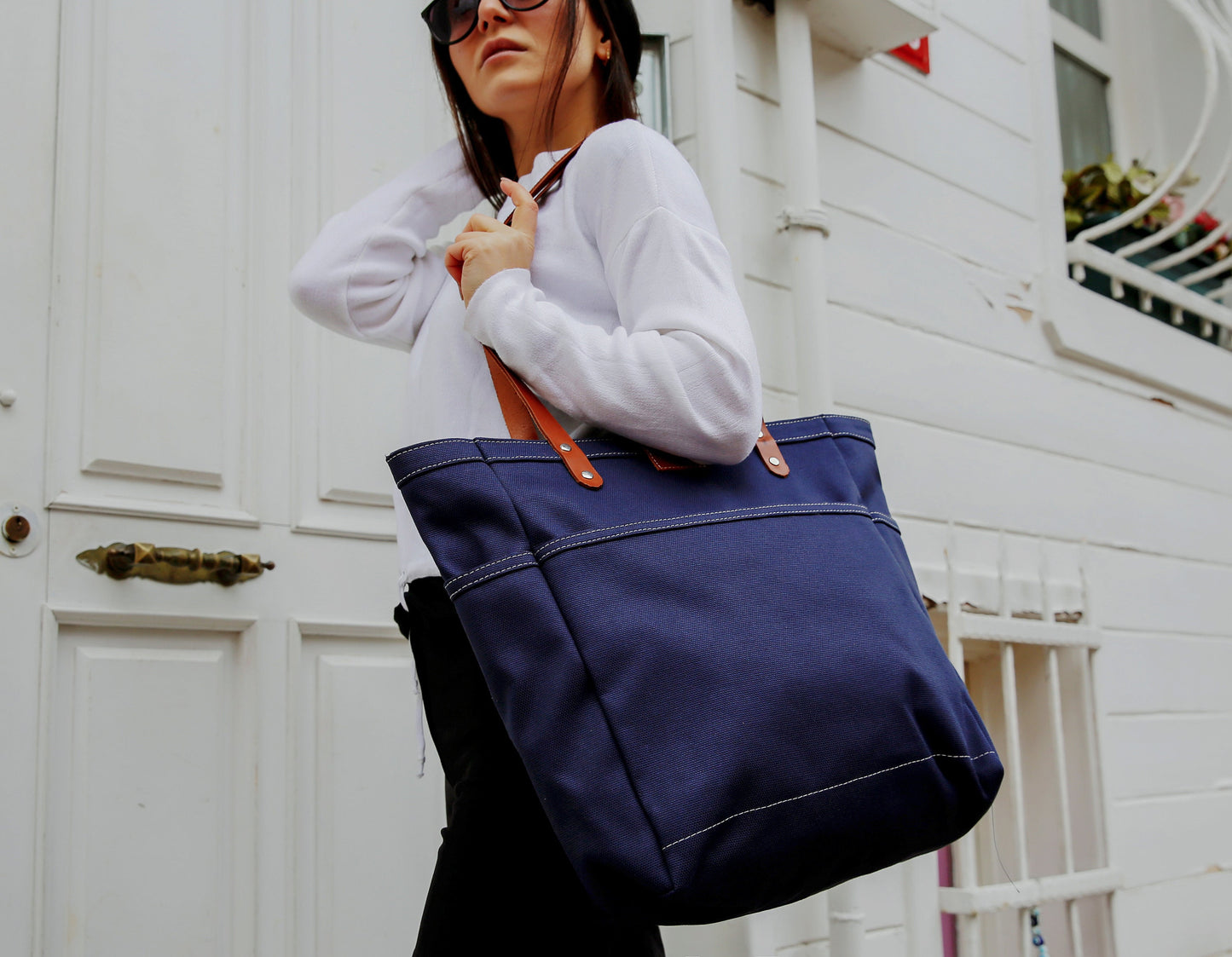 Canvas Waxed Bags