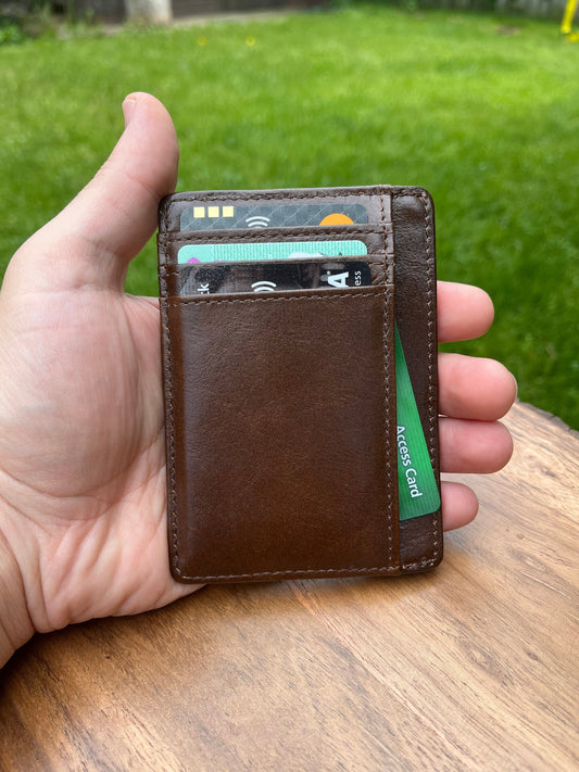 Leather Slim Men Wallet