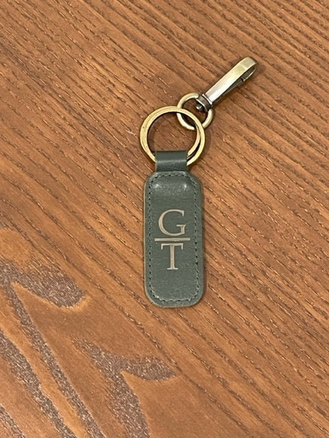 Leather Keychain