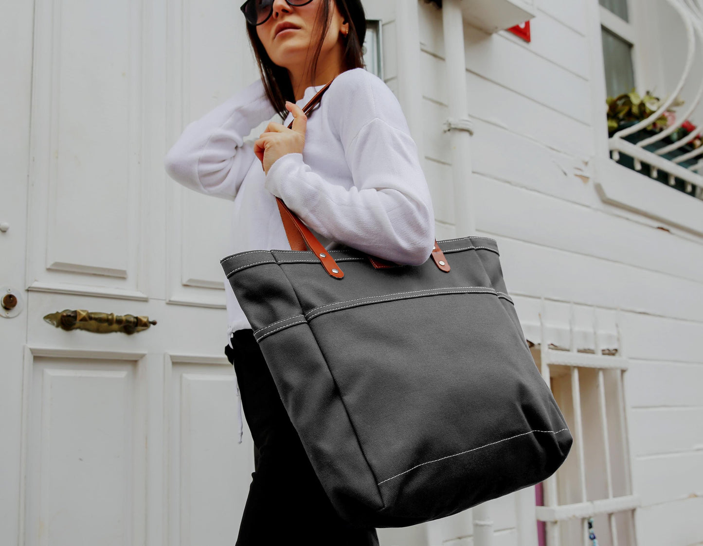 Canvas Waxed Bags