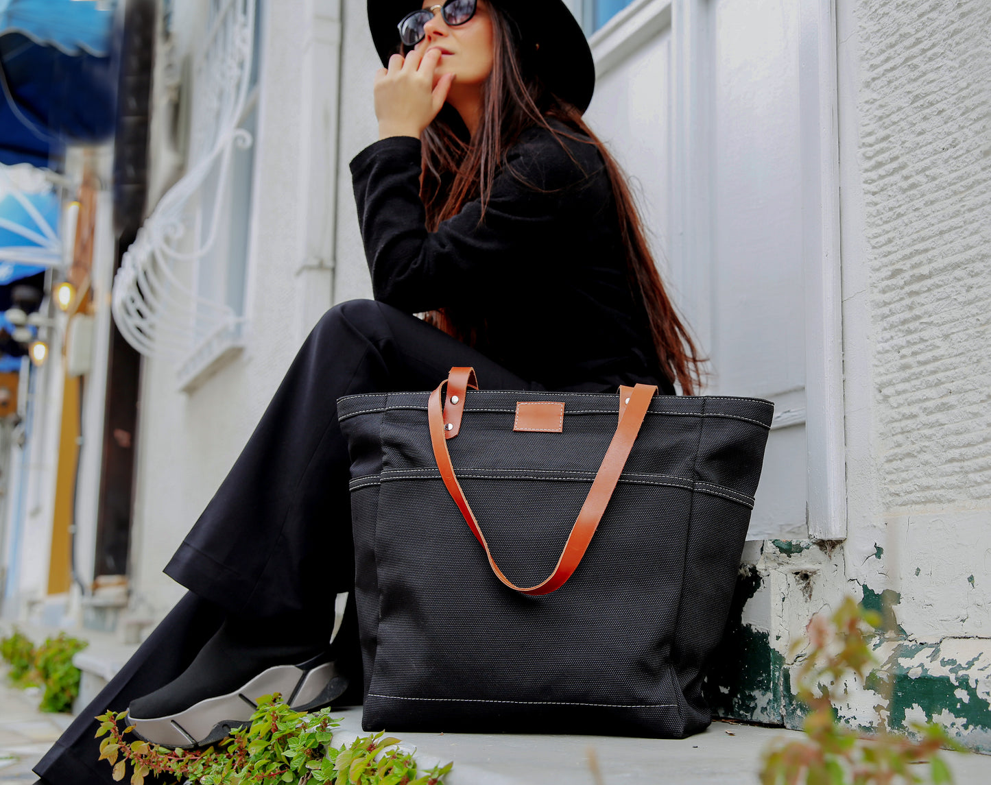 Canvas Waxed Bags
