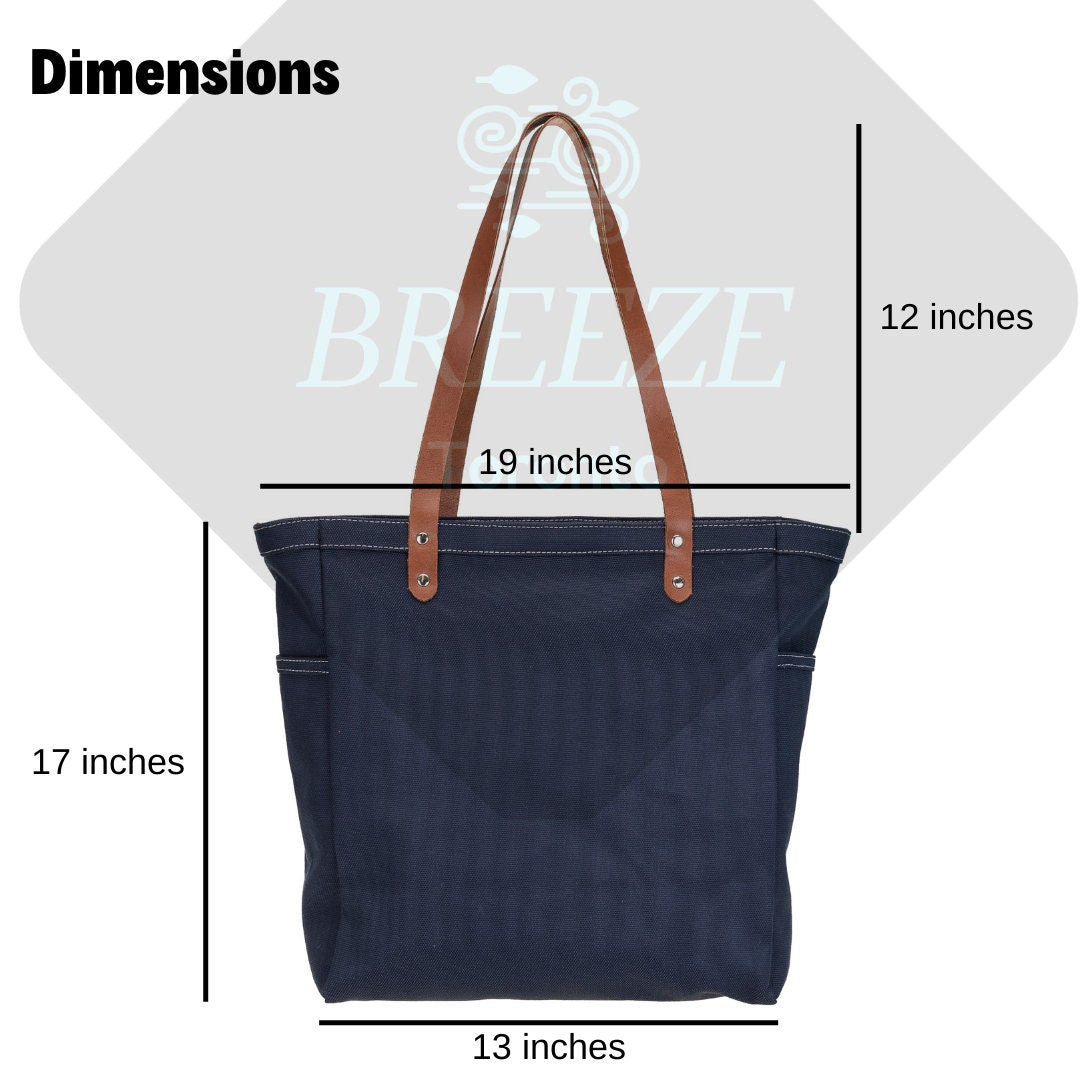 Canvas Waxed Bags