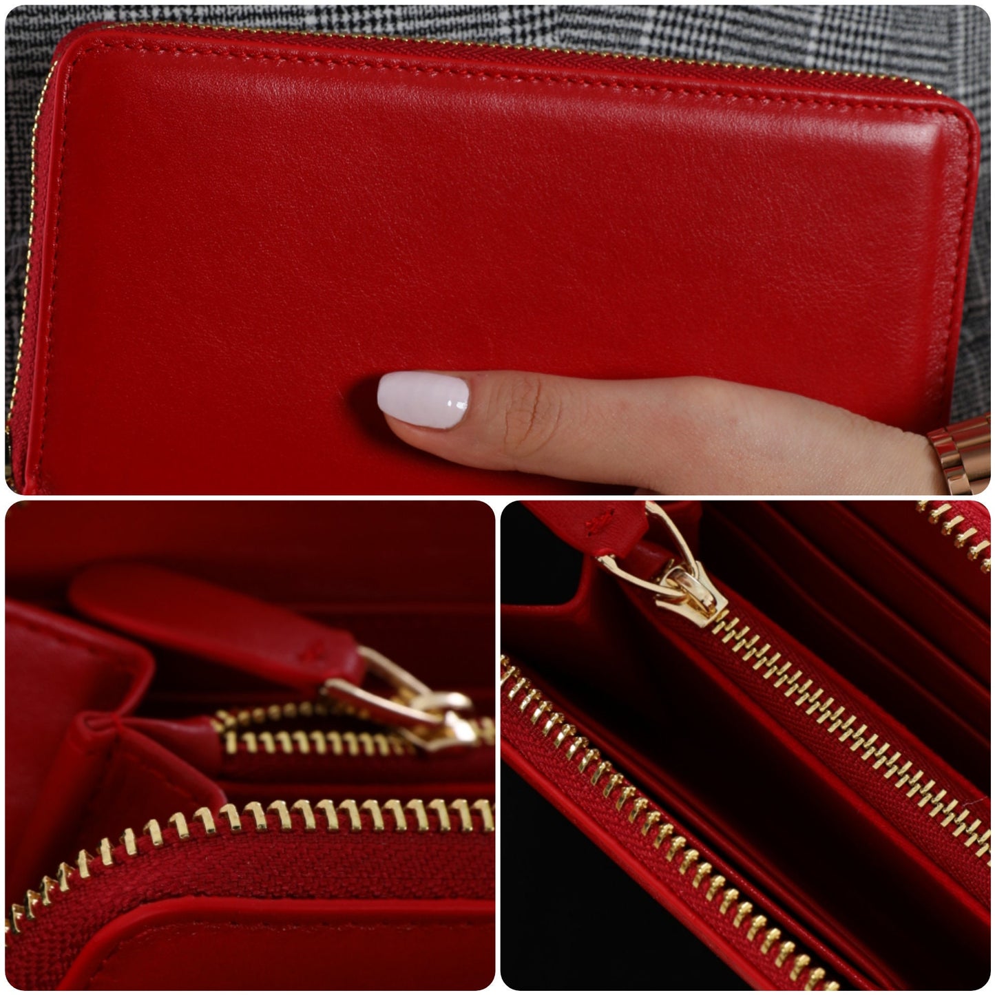 Slim Leather Women Wallet