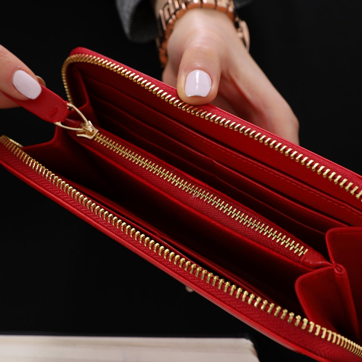 Slim Leather Women Wallet