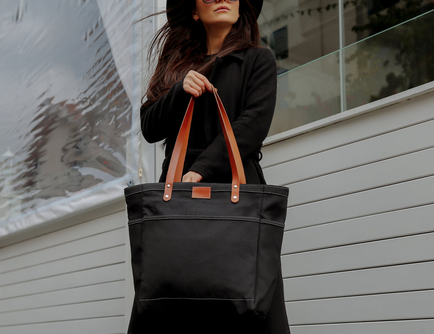 Canvas Waxed Bags