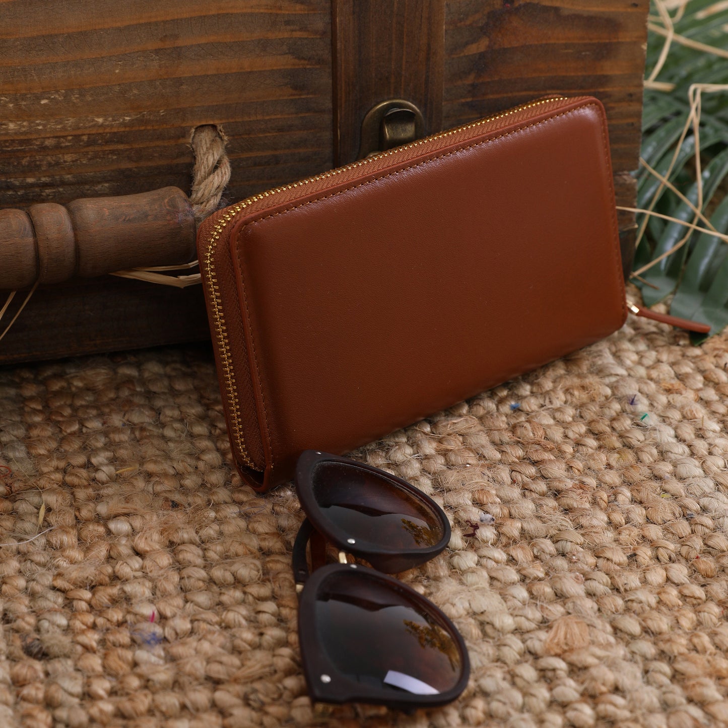 Slim Leather Women Wallet