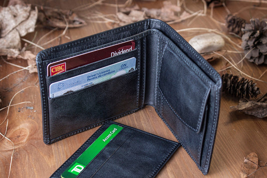 Leather Men Wallet