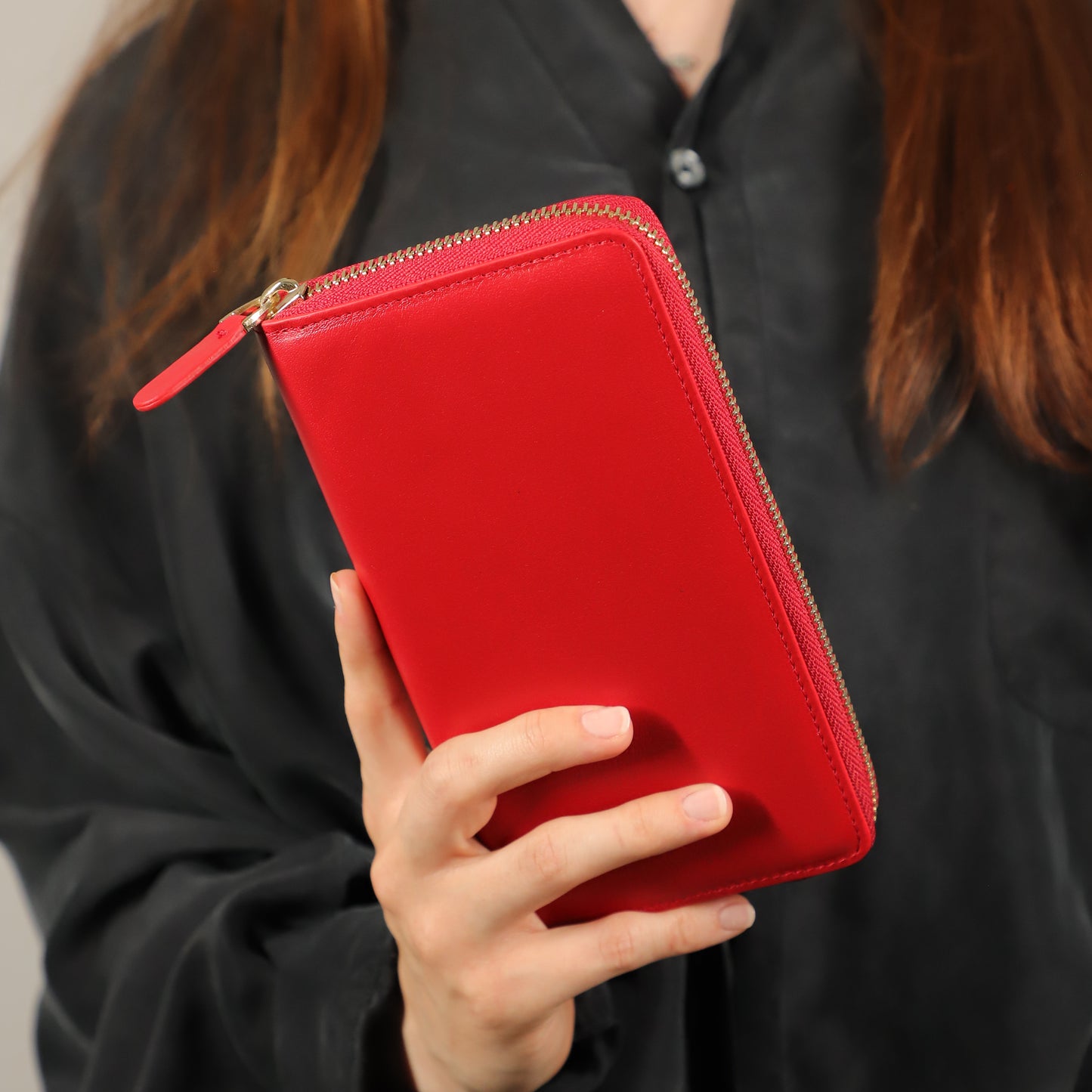 Slim Leather Women Wallet
