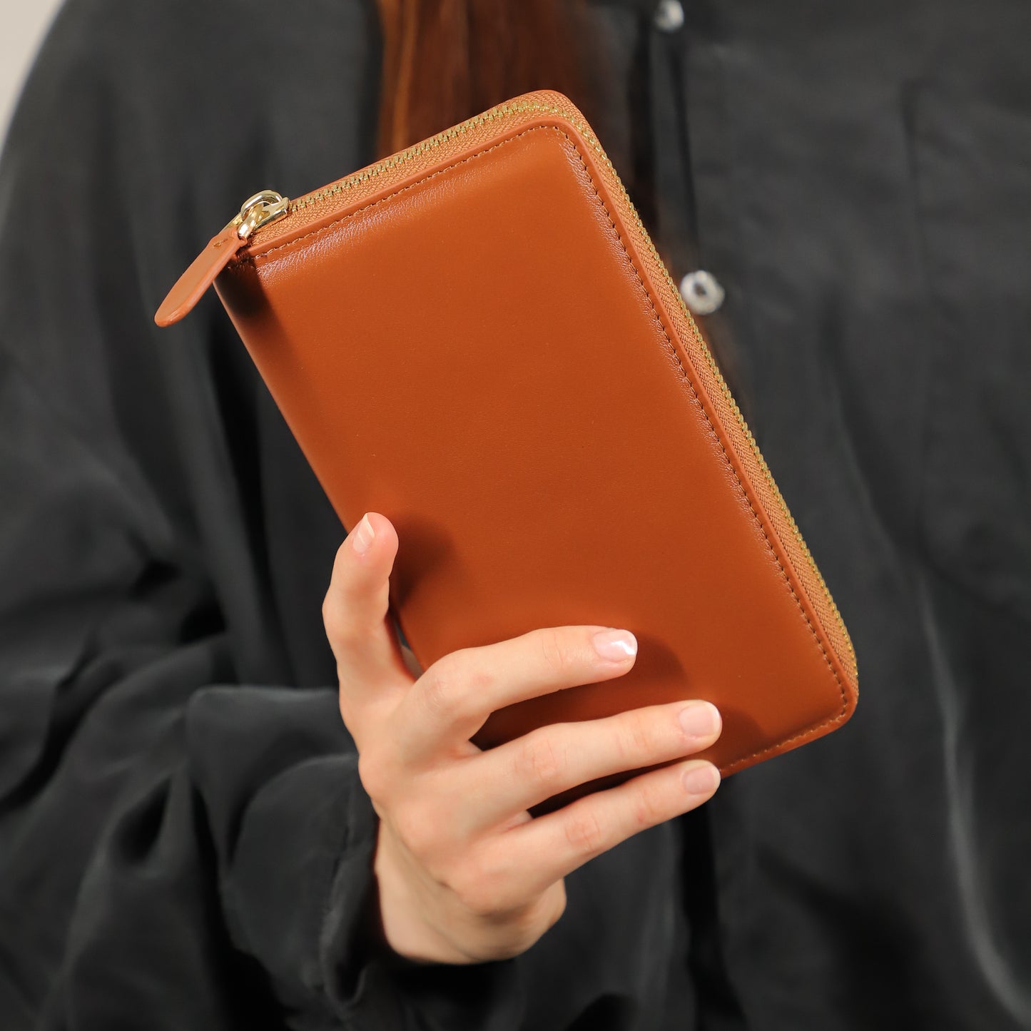 Slim Leather Women Wallet