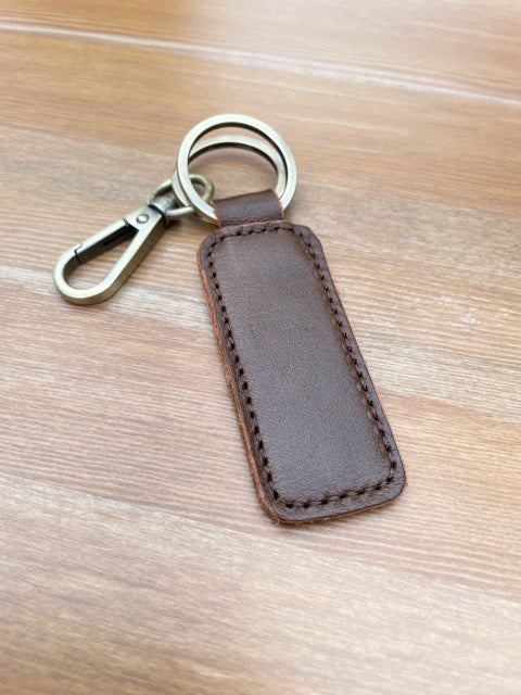 Leather Keychain