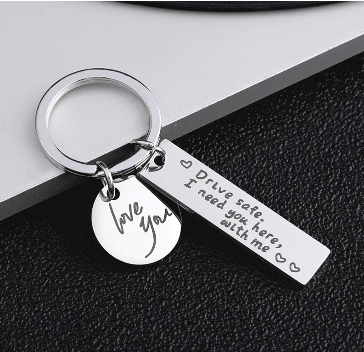 Metal Keychain