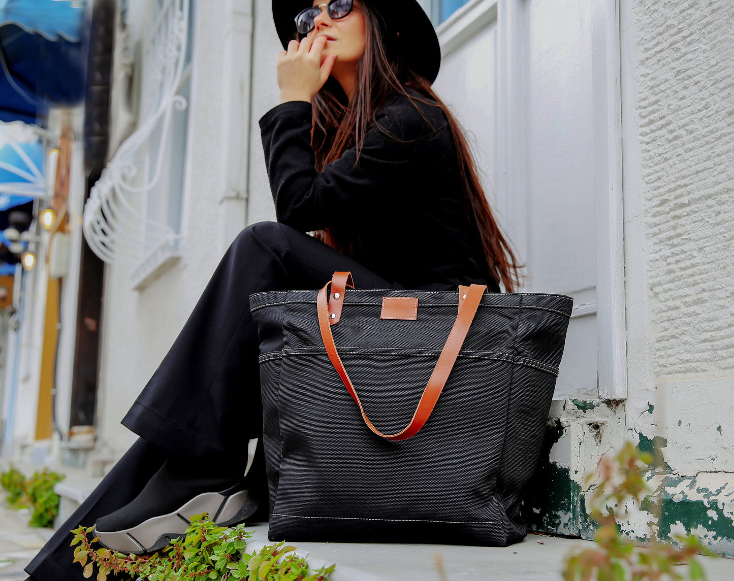 Canvas Waxed Bags