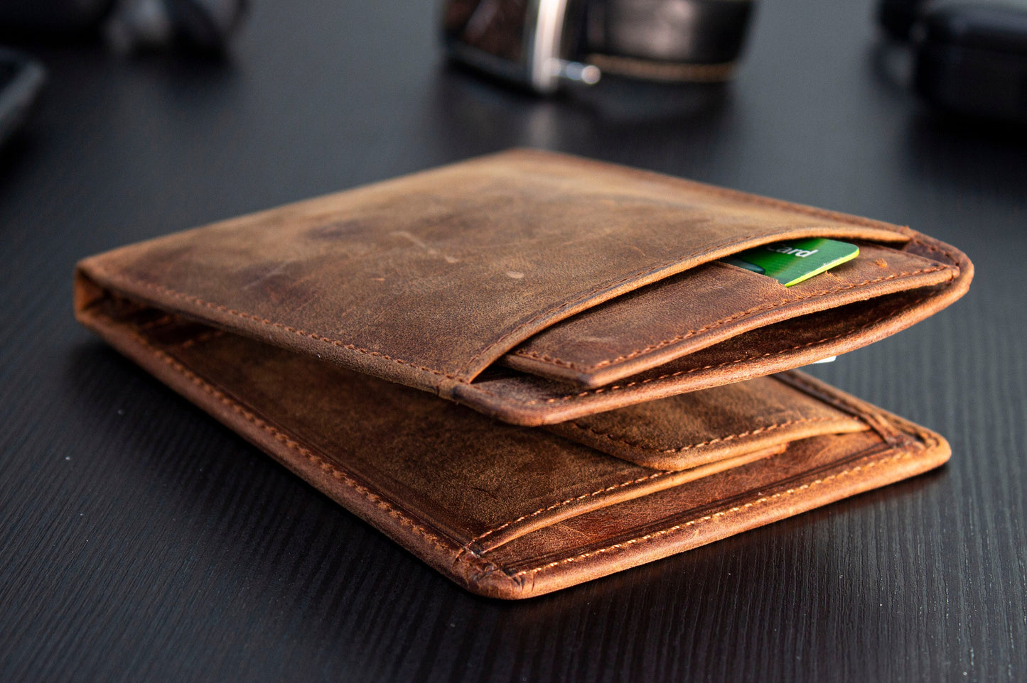 Leather Men Wallet
