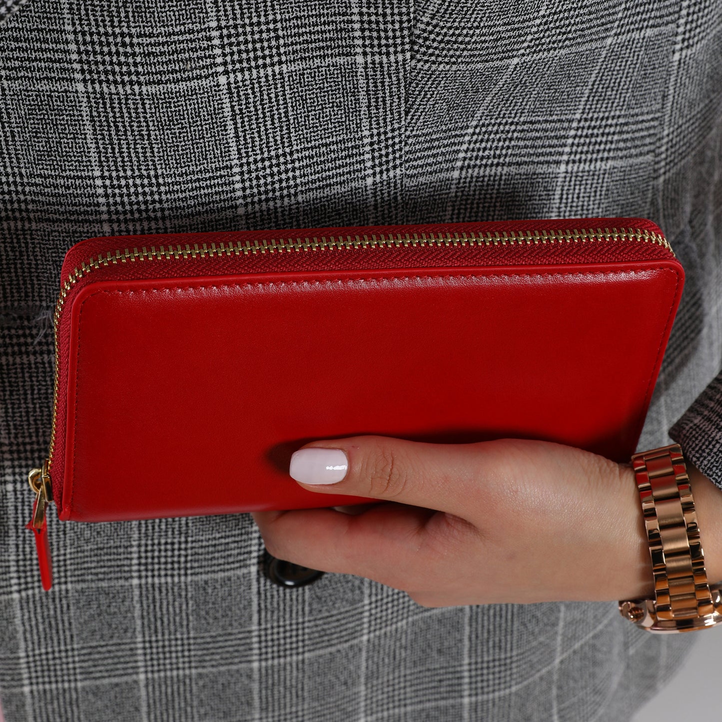 Slim Leather Women Wallet
