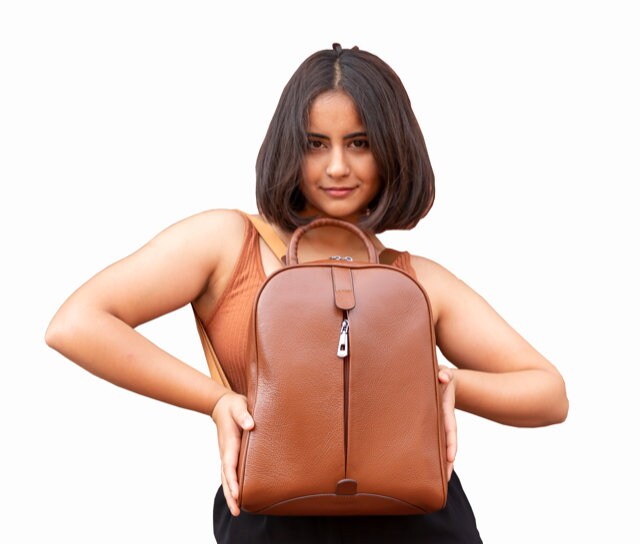 Leather Backpack