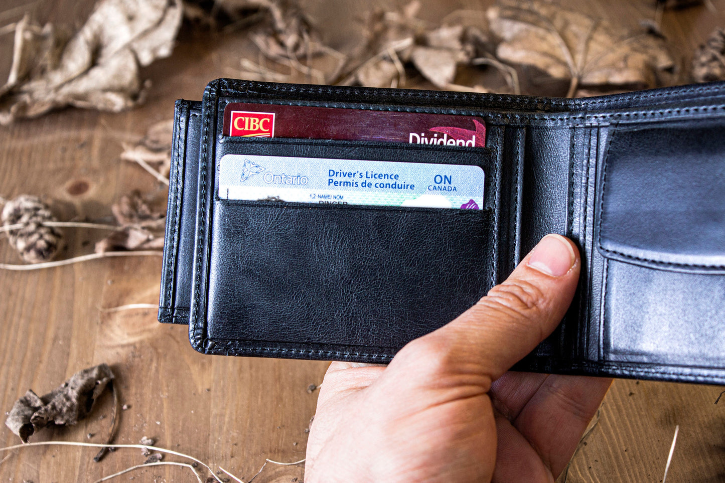 Leather Men Wallet