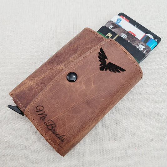 Minimalist Pop Up Credit Card Wallet