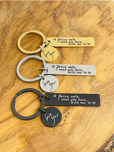Metal Keychain